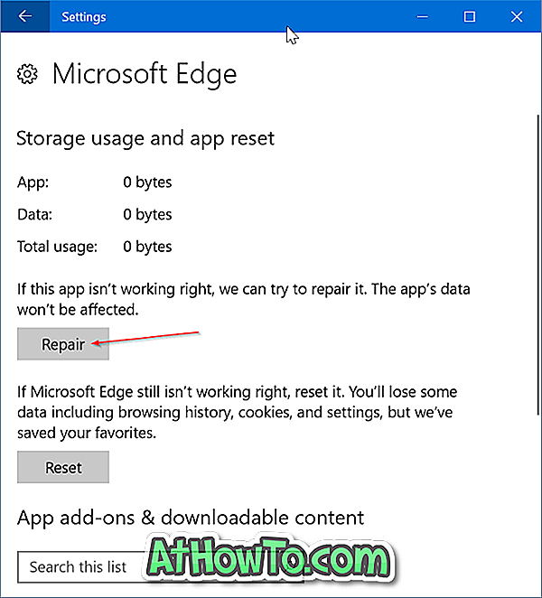 Fix: Edge Browser er langsom i Windows 10