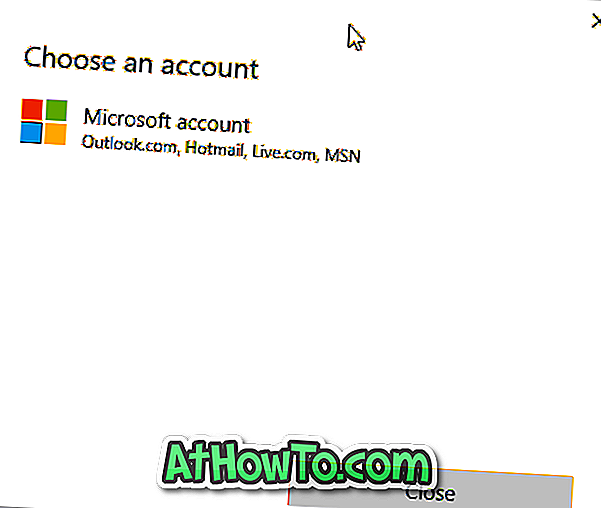 Kaip įdiegti „Store Apps“ be perjungimo į „Microsoft“ paskyrą „Windows 10“
