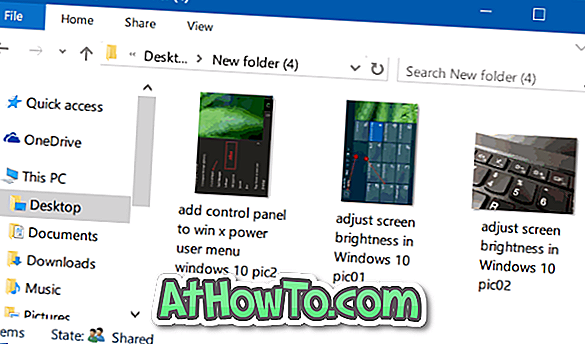 Kako okretati slike u Windows 10 File Explorer