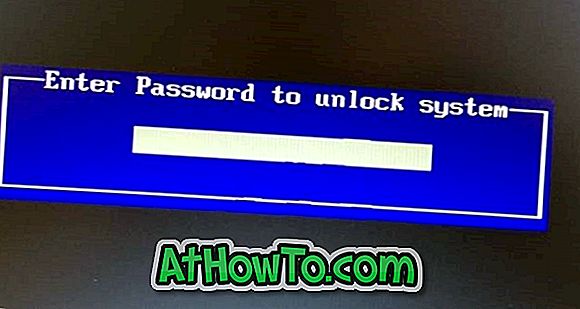 Как да настроите BIOS или UEFI Password в Windows 10