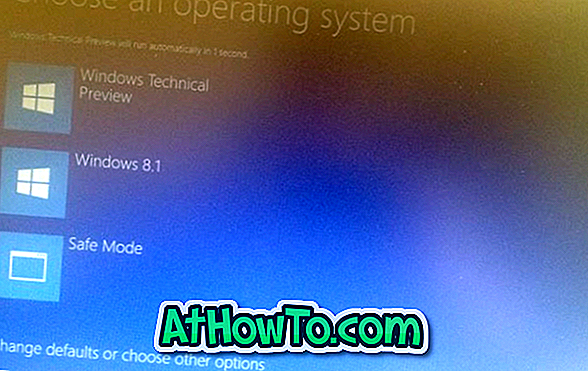 Как да добавите безопасен режим към менюто за стартиране В Windows 10 / 8.1