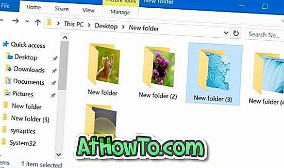 Comment changer l'image du dossier dans Windows 10