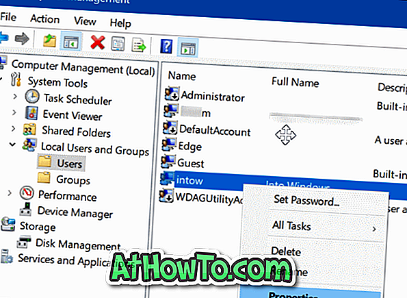 Comment activer ou désactiver les comptes d'utilisateurs dans Windows 10