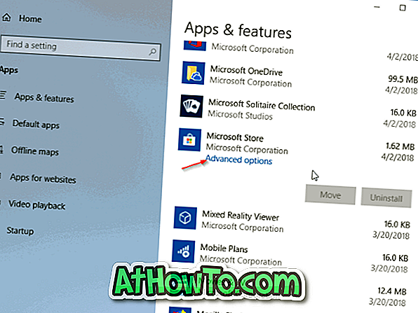 Neuinstallieren von Store und anderer vorinstallierter Apps in Windows 10
