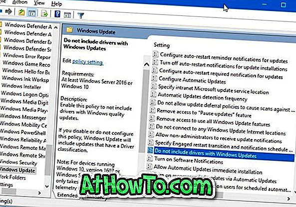 Как да спрете Windows 10 от автоматично актуализиране на драйвери