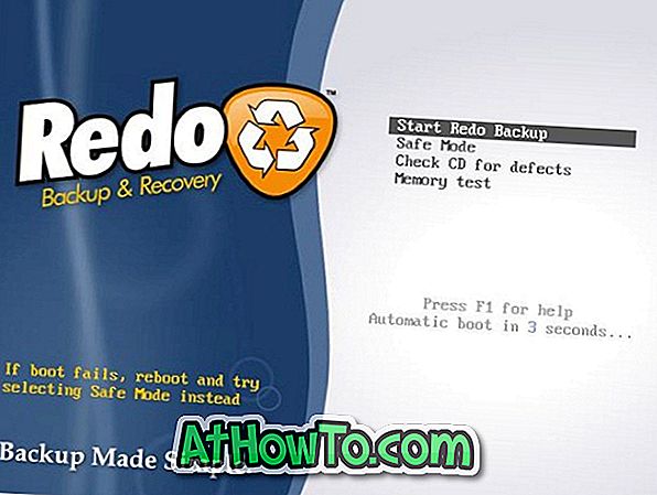 Как да използвате Redo архивиране и възстановяване в Windows 10