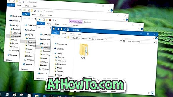 Как да отворите няколко папки наведнъж в Windows 10