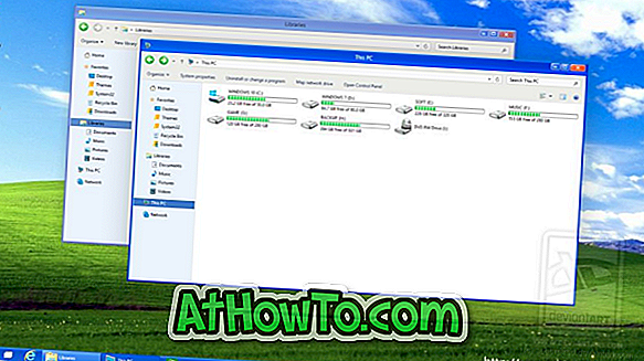 Windows XP-temaer til Windows 10