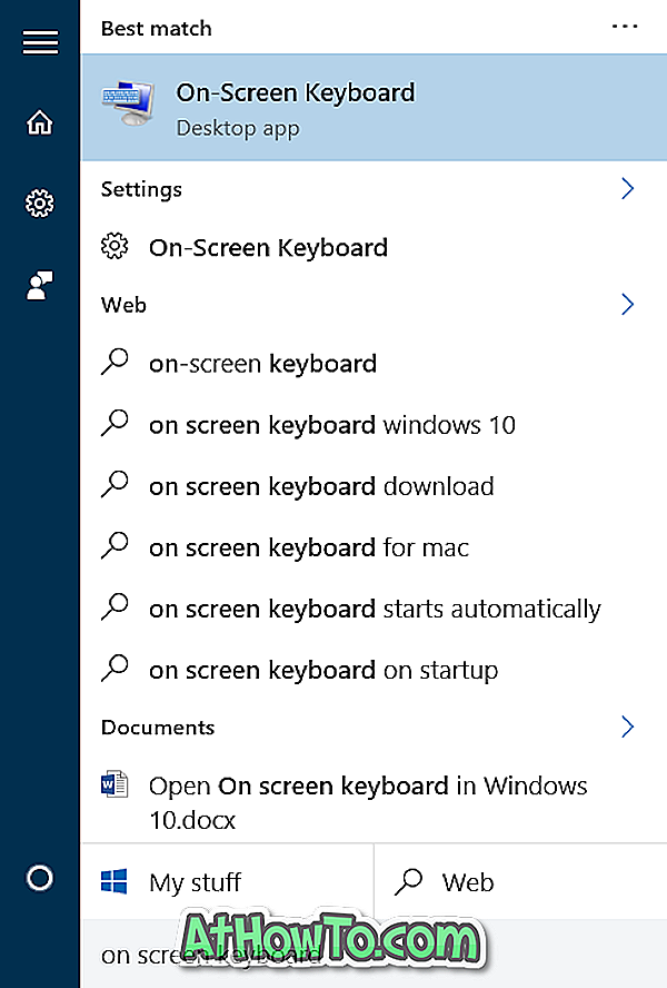 6 formas de abrir el teclado en pantalla en Windows 10