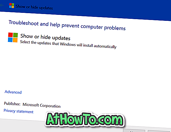 Sådan skjuler du Windows-opdateringer i Windows 10