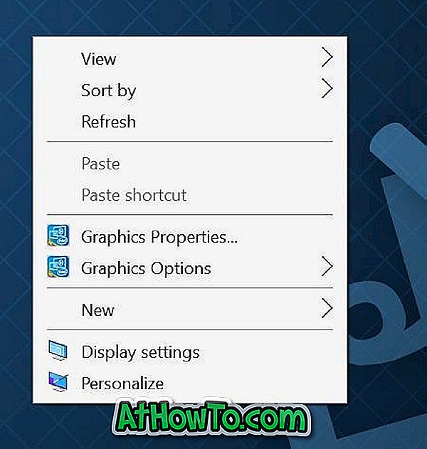 Come abilitare la presentazione in background del desktop in Windows 10