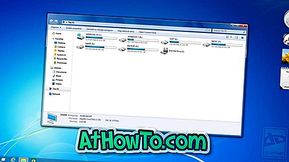 Lataa Windows 7 Aero -teema Windows 10: lle