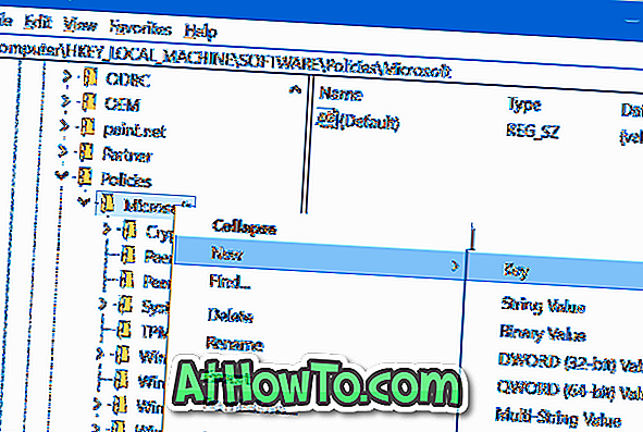 Comment activer ou désactiver l'outil Capture dans Windows 10