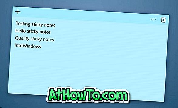 Kā Backup un atjaunot Sticky Notes Windows 10