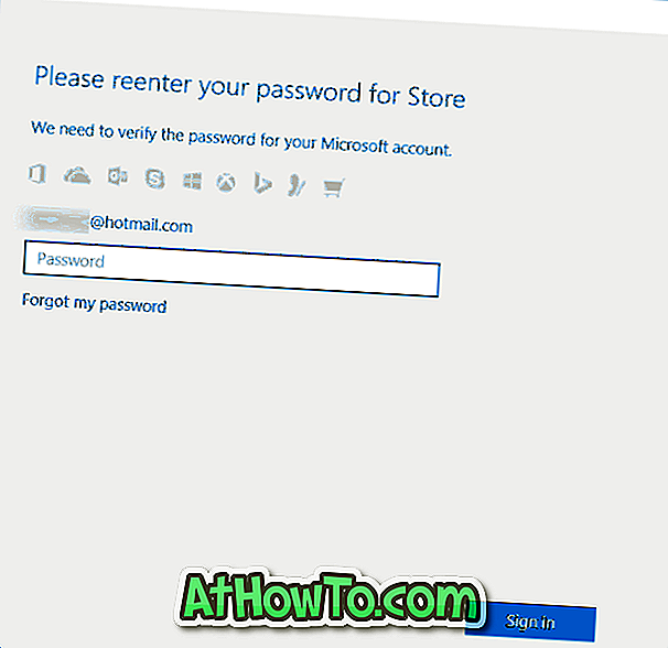 Comment acheter des applications sans entrer le mot de passe du magasin dans Windows 10