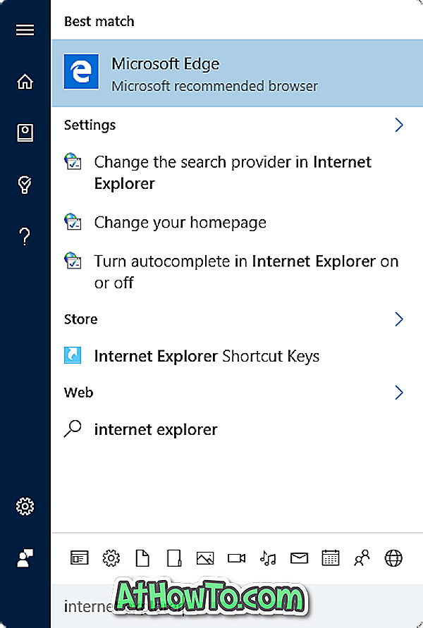 Fix: Internet Explorer fehlt unter Windows 10