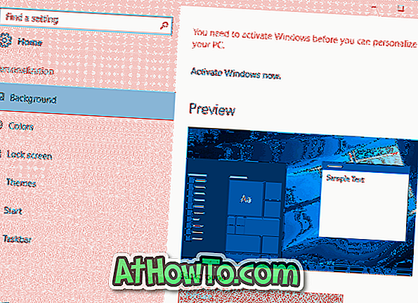 Kā nomainīt Windows 10 tapetes bez aktivizēšanas