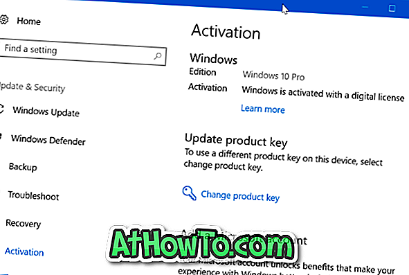 Aktivér Windows 10 efter HDD eller SSD-udskiftning