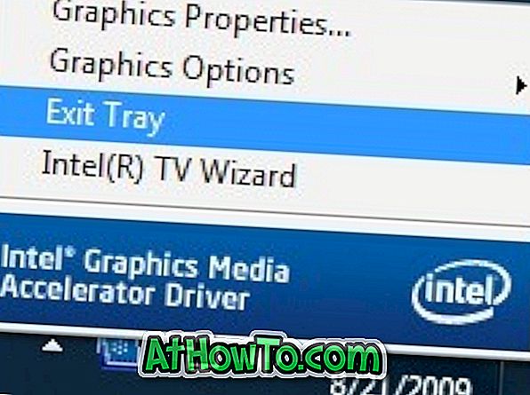 disable intel graphics and media tray