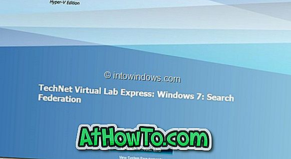 Naršykite naujas ir atnaujintas „Windows 7“ funkcijas „Microsoft Virtual Labs“