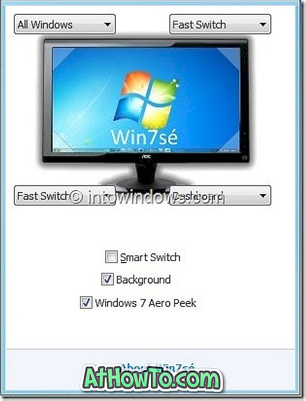 Как да извлечем функцията Expose на Mac в Windows 7 и Windows 8