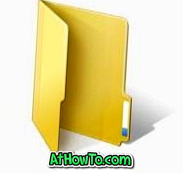 विंडोज 7 में एक फ़ाइल या फ़ोल्डर को छिपाने / अनहाइड कैसे करें