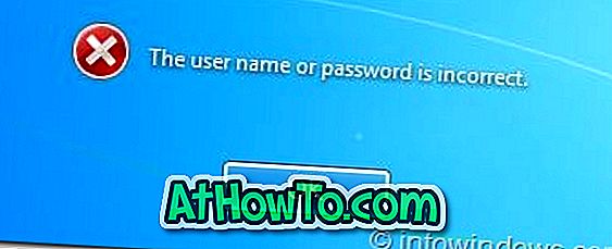 Sådan bypasses Windows 7 Logon Password i tre trin