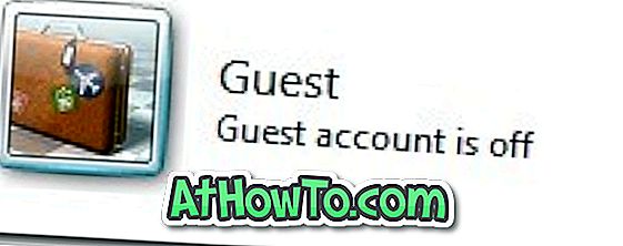 Comment renommer un compte invité sous Windows 7
