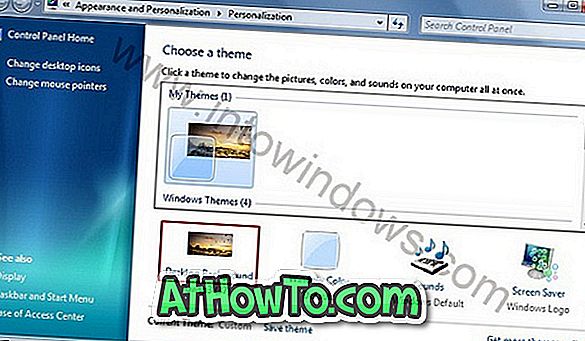 Hoe Windows 7 Desktop Slide Show-functie te gebruiken