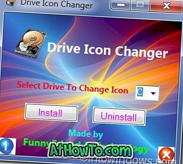 विंडोज 7 के लिए ड्राइव आइकन चेंजर डाउनलोड करें