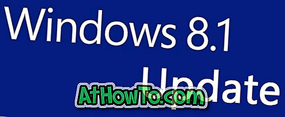 Sådan rengøres Installer Windows 8.1 Update