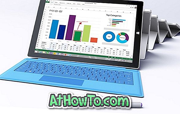 Download Surface Pro Recovery Image fra Microsoft
