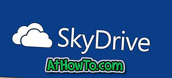 Windows 8.1'de Microsoft Hesabı Olmadan SkyDrive'a Nasıl Erişilir