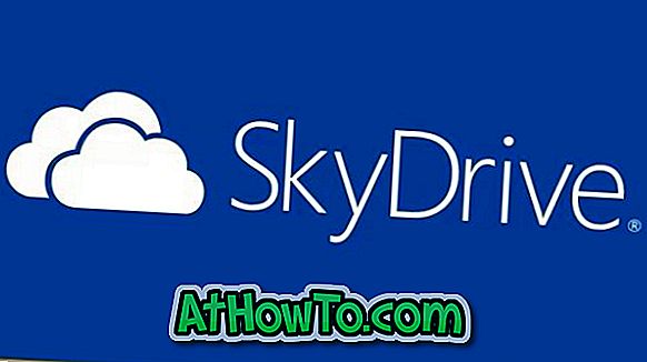 Windows 8.1에서 SkyDrive 폴더 위치를 변경하는 방법