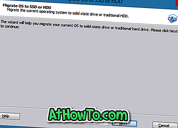Comment migrer Windows 8.1 vers SSD à l'aide d'AOMEI Partition Assistant