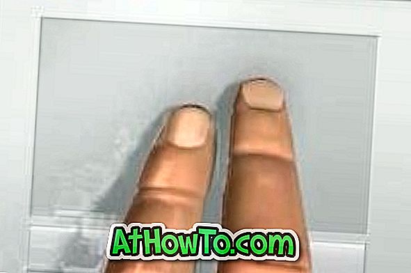 Kahden sormen napauttaminen oikealla napsautuksella Windowsissa