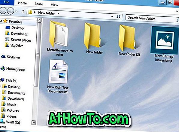 Как да промените фона на папката в Windows 8.1