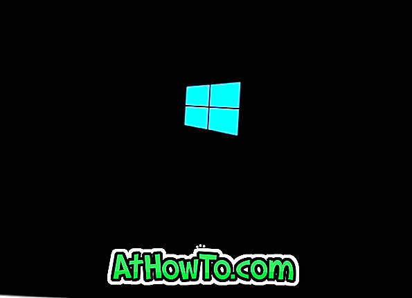 „Windows 8.1“ paleisties ekrano logotipo keitiklis
