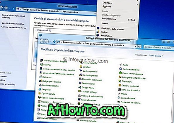 Download og installer sprogpakker i Windows 8 DP