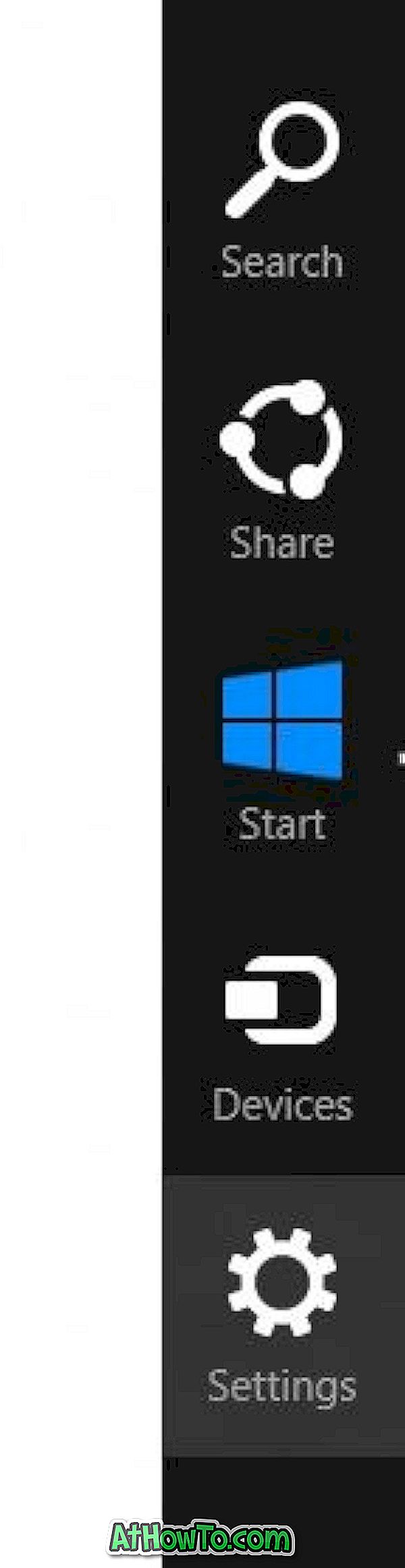 Kako uporabiti Osveži funkcijo računalnika v sistemu Windows 8