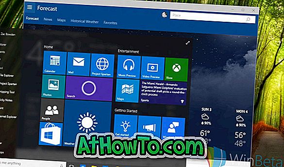 Luba Aero hägususe efektiga Windows 8-s