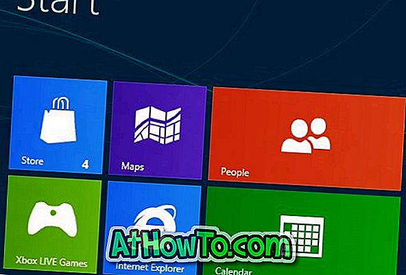 Az alkalmazások letöltése és telepítése a Windows Store-ból Windows 8 rendszerben