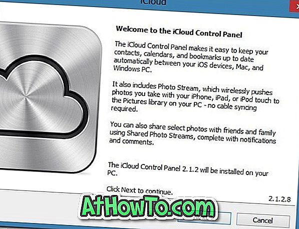 Как да използваме Apple iCloud На компютър с Windows