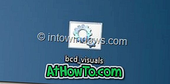 Προσαρμογή της οθόνης με το λογότυπο του Boot Logo των Windows 8 με τις ρυθμίσεις του Visual Boot Experience