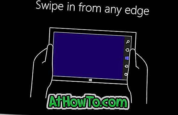 Hoe eerste login-animaties uit te schakelen in Windows 8