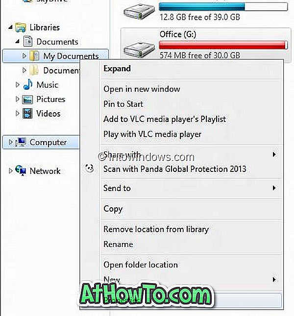 Comment sauvegarder automatiquement le dossier Mes documents sur SkyDrive