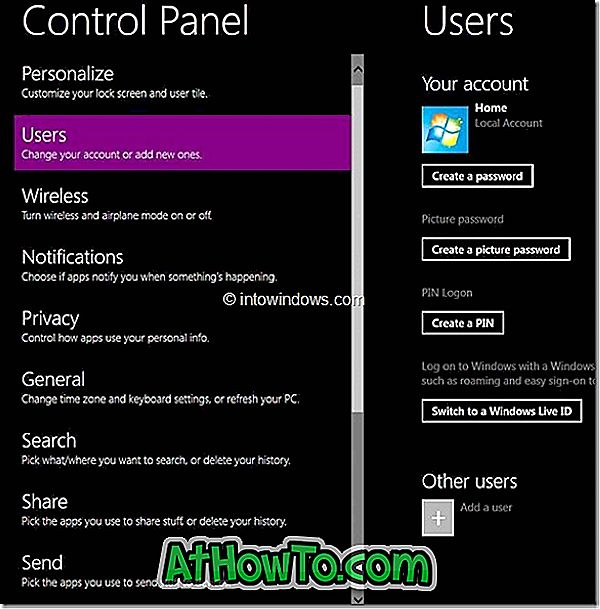 Windows Phone 7 -tyylisen käyttöliittymän käyttöönotto Windows 8: ssa [käyttämättä kolmannen osapuolen ohjelmistoa]