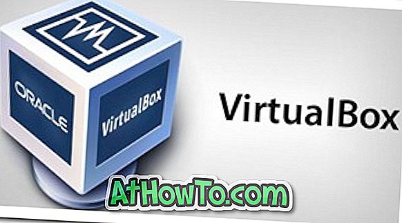 Kako namestiti Windows 8 na VirtualBox Virtual Machine