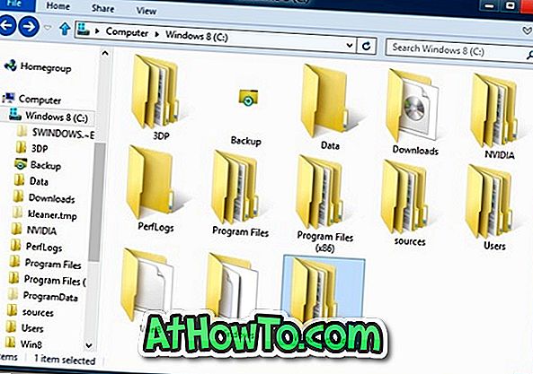 Comment supprimer le dossier Windows.old dans Windows 8