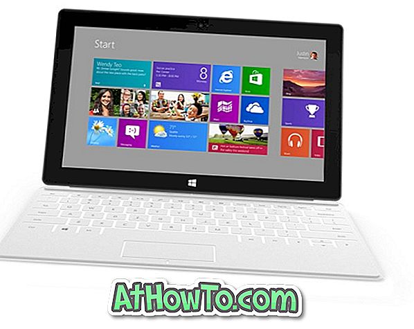 Microsoft Surface Tablets annonceret